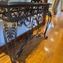 Beautiful Rare Find Console Table Image 3