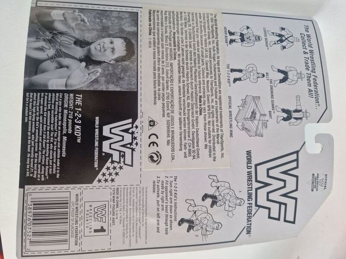 WWF Hasbro 123 Kid MOC Series 11