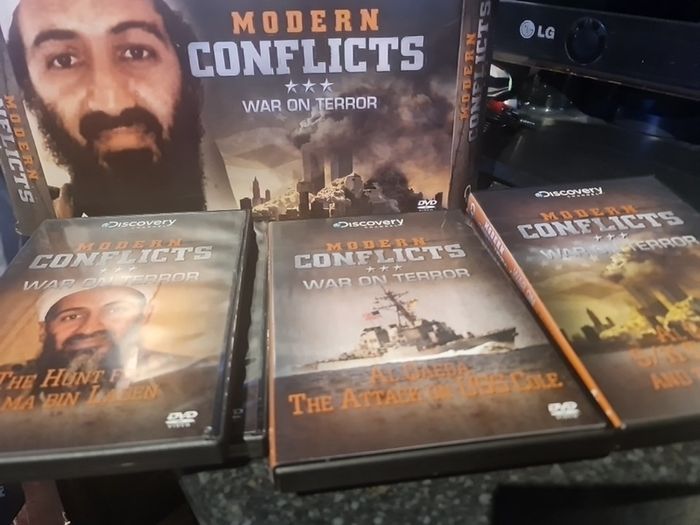 Modern Conflicts DVD
