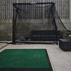 Golf Net and Mat - On Hold