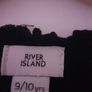 Girls River island top Image 3