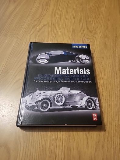 Materials. engineering, science, processing and design