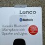 Lenco Bluetooth Karaoke Microphone Image 7