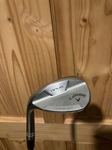 Callaway OPUS Platinum 56 wedge LH