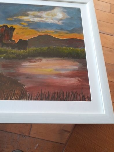 Oilpainting.