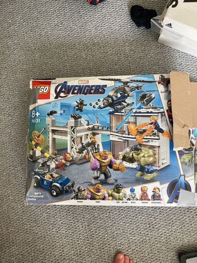 Lego 76131 avengers compound battle