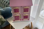 wooden dolls house