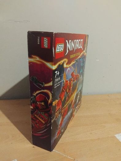 lego 71808 Kai's Elemental Fire Mech