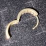 Gold earring Image 3