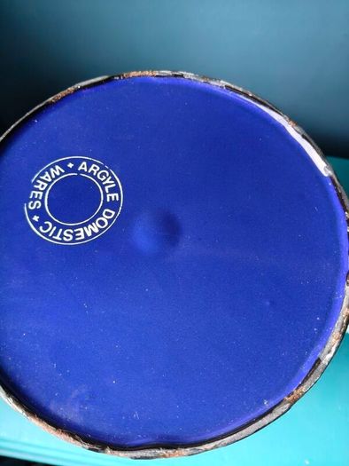 Vintage Enamel Jug/Vase