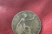 1917 British Penny