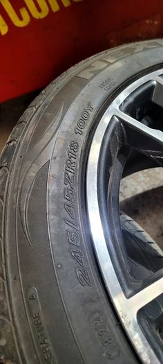 alloy wheels off BMW G30 2023