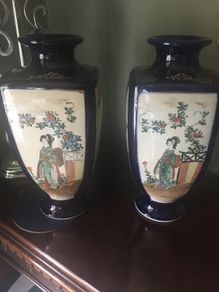Gorgeous pair of Oriental Vases