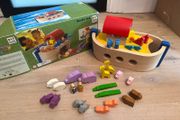 wooden Noah's Ark / Complete