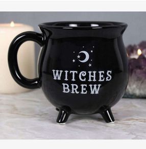 Witchy Mug - new - excellent gift + other enchanted mugs available