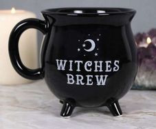 Witchy Mug - new - excellent gift + other enchanted mugs available