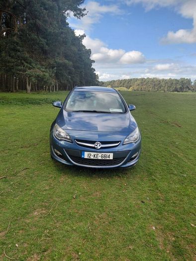 Vauxhall Astra 2012