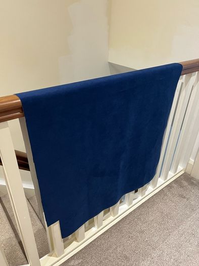 Upholstery Fabric Navy