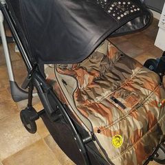 bugaboo diesel camo footmuff
