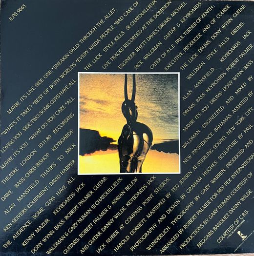 Robert Palmer  Maybe It's Live