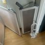 Folding shower screen, and safety grab bar Image 3