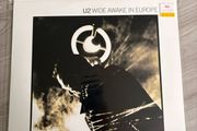 EXTREMELY RARE U2 12" Limited Edition Wide Awake In Europe. Still sealed