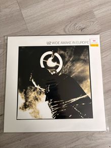 EXTREMELY RARE U2 12" Limited Edition Wide Awake In Europe. Still sealed