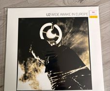 EXTREMELY RARE U2 12" Limited Edition Wide Awake In Europe. Still sealed