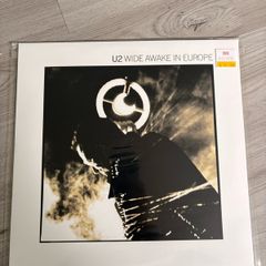 EXTREMELY RARE U2 12" Limited Edition Wide Awake In Europe. Still sealed