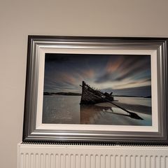 large framed print