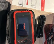 LAUNCH CRP123X OBD2 Scanner for Engine Transmission ABS SRS Diagnostics with SAS Calibration/Throttle Reset/Oil Reset, Battery Test, Free Update