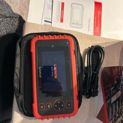 LAUNCH CRP123X OBD2 Scanner for Engine Transmission ABS SRS Diagnostics with SAS Calibration/Throttle Reset/Oil Reset, Battery Test, Free Update