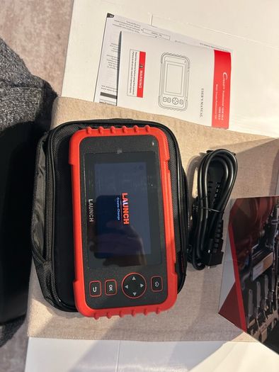 2026 Launch CRP123X v3.0 is the 4-System Diagnostic Code Reader For Engine, ABS, Airbags and Automatic Transmission. Has 7 Service Functions: Oil Reset, SAS Reset, Elec. Throttle Adaptation, ABS Bleeding, BMS Reset, DPF Regen.for cars and vans