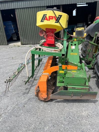 Power harrow