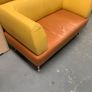 Leather Couches x 2 Image 4