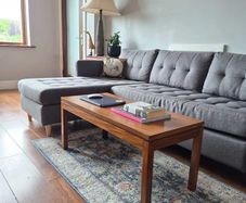 Restored 1967 Mid-Century Teak Coffee Table by Staverton