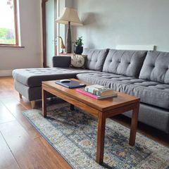 Restored 1967 Mid-Century Teak Coffee Table by Staverton