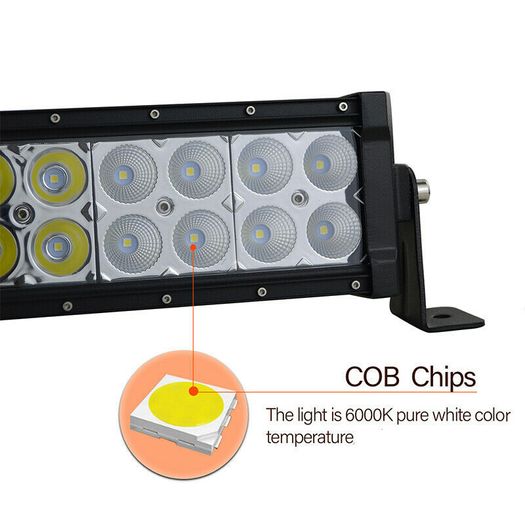 32"inch 180W LED Light Bar OffRoad Driving SUV Boat SPOT Lamp Truck Van Jeep  Driving Ford