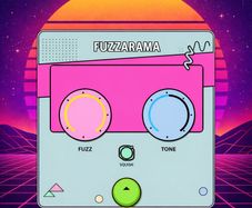 Fuzzarama Fuzz Pedal Plugin