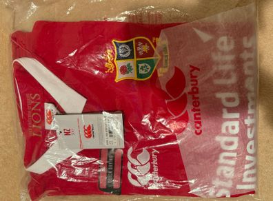 Canterbury British and Irish Lions 2017 Jersey - New with Tags