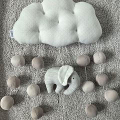 Musical Mobile Welcome to the World Elephant