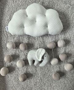Musical Mobile Welcome to the World Elephant