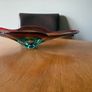 Murano Fruit Bowl. Vintage Image 2