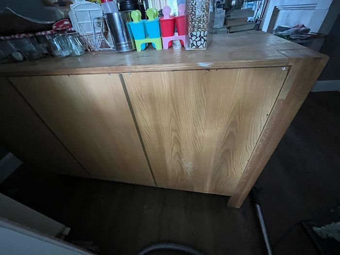 Solid Oak dresser