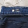 G star raw 3301 tapered stretch Size 36/34 button fly in excellent condition Image 9