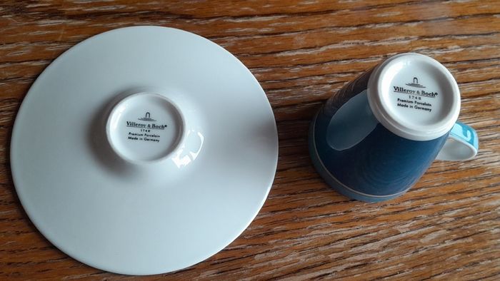 Villeroy & Boch Expresso Cup + Saucer