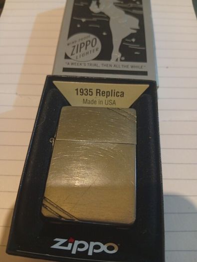 Zippo Lighter boxed