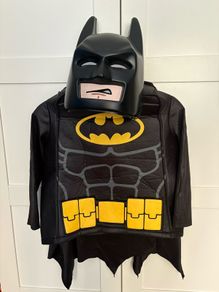 Lego Batman Costume Age 7-8