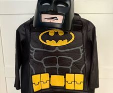 Lego Batman Costume Age 7-8