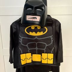 Lego Batman Costume Age 7-8